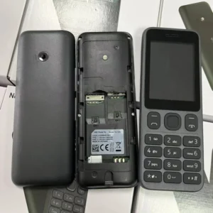 Original Bar Feature Phone for Nokia 125 2.4 Inch GSM Dual SIM Keypad Cellphone 105 106 Telephone