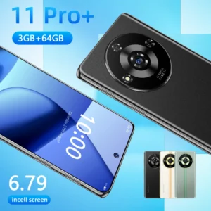 Original Brand New 4G Mobile Smartphone Smart Phone 6.8 Inch 3GB+64GB MTK6737 Quad Core Smart Telephone for Phone Cell