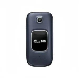 Original Cadence S2720 Unlocked CDMA 4G LTE Blue Kosher Zero Lifetimer Keypad Flip Phone