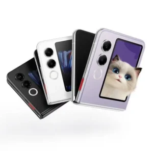 Original Chinese 5G AI Smartphone Brand New 120Hz Nubia Flip 2 Phone