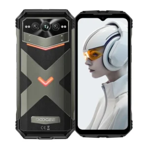 Original DOOGEE Vmax Plus 5G Rugged Phone 16GB+512GB 5G NFC 22000mAh Battery 6.58inch Smartphone Unlocked