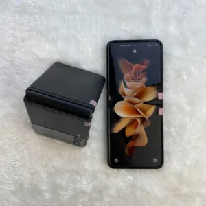 Original Foldable Cell Phone 5g Smartphone for Z Flip 3 8+256GB Bulk Used Cell Phones Smartphone 5g