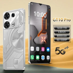Original GT10pro 16GB+1TB 5G Smartphone 6.8 Inch Unlocked Dual SIM Android 14 12GB+512GB Mobile Phone