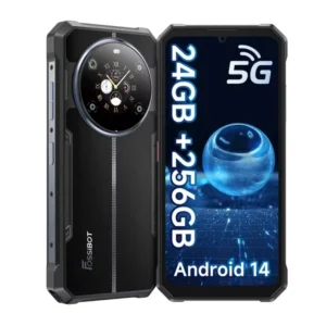 Original Global F109 5G Rugged Phone 6.745″ Android 14 8GB+256GB Mobile Phone 10600mAh NFC Smartphone