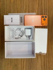 Original I17 Phone 17 Pro Max Neuf 6.9 Inch 6GB + 128Gb Android Icon Smartphone 8 core Celulares Mobile Phone