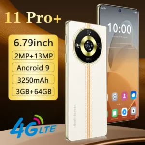 Original Mobile Phone 4G Smartphone Gaming Smart Phone 6.8 Inch 3GB+64GB MTK6737 Quad Core Telephone Inteligente