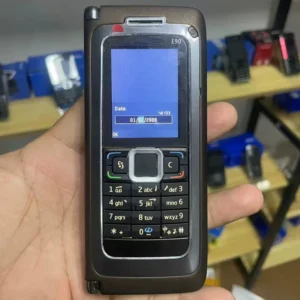 Original NK E90 GSM 2G Unlocked Classic Flip QWERTY Full Keyboard Mobile Cell Phone