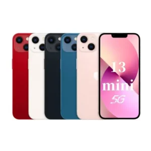 Original Phone 13mini Unlock Phones 5G 128/256GB 5.4inch for Used Mobile Phones Smartphones 13 13mini Genuine Smartphone