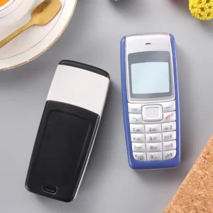 Original Phone Model 1110 Mini Mobile Phone Portable Clear Screen Display Dual SIM Card Support