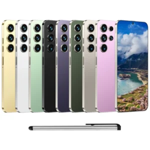 Original Phones S25 Ultra 5G Smartphone 16GB+1TB Dual SIM 108MP HD Display LTE Support 6000mAh Battery
