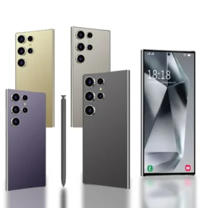 Original S24 ULTRA Android Smartphone 5G 256GB 108MP Rear Camera 2K Screen Resolution LTE Cellular