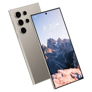 Original S24 Ultra 5G Smartphone Unlocked Global Version 65W 12GB RAM/512GB ROM HD Multi-Language Support (Spanish English)