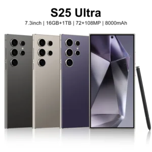 Original S25 Ultra 5G Dual SIM Smartphone 16GB+1TB Deca Core CPU LTE/CDMA Cellular 108MP Rear Camera Spanish Operating Language