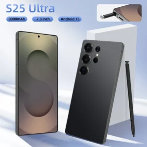 Original S25 Ultra 5G Smartphone 16GB+1TB Android 15 108MP Rear Camera HD Face Recognition 100W Deca Core 144Hz French