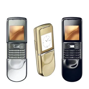 Original Super Classic Slider Mobile Cell Phone 8800 Sirocco for NK by Post