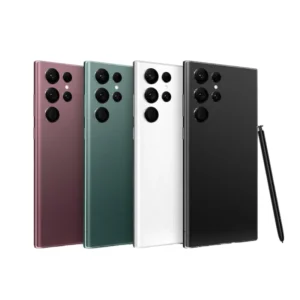 Original Unlocked Android 11 S22 Ultra 5G Smartphone Octa Core CPU CDMA LTE Cellular AMOLED 6.9″ Display NFC 40W Quick