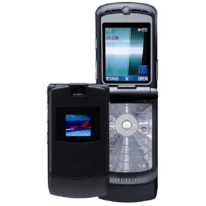 Original Unlocked GSM Classic Flip Cell Simple Mobile Cell Phone V3 for Moto by Post