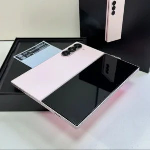 Original Unlocked Used Z Fold 6 5G Foldable Phone 12GB RAM 512GB 1TB ROM with Facial Recognition