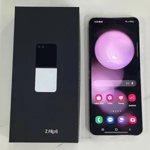 Original Used Second Hand Mobile Phone for Galaxy Z Flip 5 5G Smartphone
