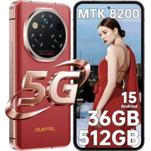 Original WP210 5G CDMA GSM Rugged Cellphone 8800mAh Battery 45W Charge Dimensity 8200 12GB+512 IP68 AMOLED 120Hz 108MP