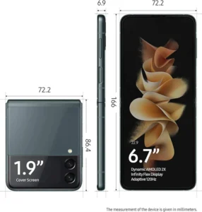 Original Z Flip 4 Smartphone 5G Mobile Cellphone for Z Flip 4