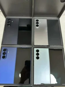 Original Z Fold 2 3 4 5 6 7 International Version Unlocked 5G Foldable Smartphones