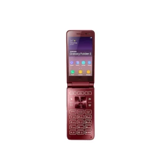 Original for Folder2 G1650 Dual-SIM Unlocked FM Android 6.0 3.8″ Touchscreen Flip Mobile Phone 16GB Storage 8MP Camera
