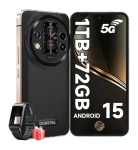 Oukitel WP200 Pro Rugged Phone 24GB+1TB 6.7 Inch AMOLED Display 32MP+108MP Camera 8800mAh 5G