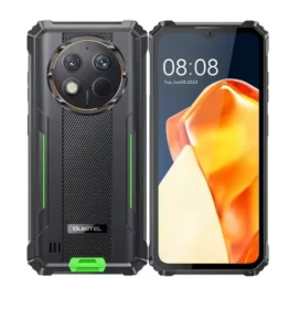 Oukitel WP28 E 4G Rugged Smartphone Android 14 10600mAh Battery 4GB+64GB Mobile Phone 6.52 Inch HD+ 13MP Camera 18W Cellphone