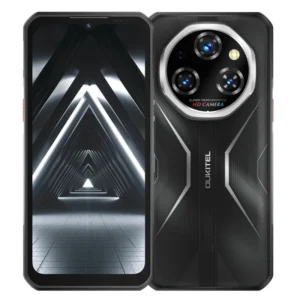 Oukitel WP55 6.6″ FHD+ 12GB+256GB 11000mAh 33W Charge 32MP+108MP Camera Dual SIM 5G Rugged Smartphone With NFC