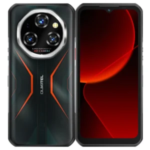 Oukitel WP55 Pro 6.6″ FHD+ 120Hz 16GB 512GB Octa core 32MP+108MP+8MP Camera 11000mAh 5G Rugged Smartphone