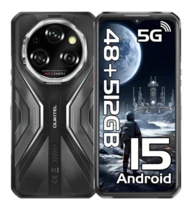 Oukitel WP55 Pro Rugged Phone 6.6″ 16GB 512GB 32MP+108MP Camera 11000mAh NFC Global Version 5G Smart Phone