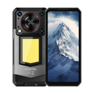 Oukitel WP56 5G Rugged Smartphone 12GB+512GB 45W Android 15 16000mAh 6.78″ FHD+ 108MP Camera 120Hz