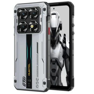 Oukitel WP60 Rugged Phone 16GB 512GB Night Vision 7.2 Inch Android 15 Octa Core 5G