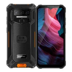 Oukitel Wp23 Pro Mobile Phone 10600mAh Battery 6.52 Inch 8GB+128GB Smartphone Android 13 NFC Mobile Phone