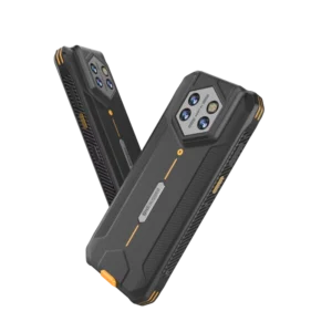 Outdoor Rugged Android 14 Handheld Mobile Computer PDA With 2D Barcode Scanner NFC GPS 4G WiFi IP67