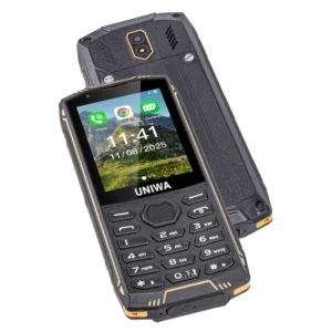 Outdoor Rugged Smartphone IP68 Waterproof 4G Android Phone 2.8 Inch Touch Screen Keypad Mobile Device