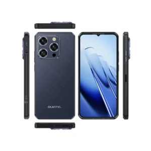 Own Brand Oukitel WP52 5G Rugged Phone 4G+256GB 6.6″ HD+ 60Hz 6500mAh Dual SIM IP68 Android 14 Rugged Mobile Smartphone