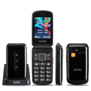 P-210NW 4G Seniors Phone Flip Dual SIM Keypad with SOS Button French Spanish German 1000mAh Battery IP54 Waterproof