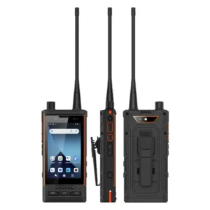 P4 Plus UHF Industrial Terminal Mobile Phone 4GB+64GB 4.0 Inch Android 14 Walkie Talkie Rugged Phone