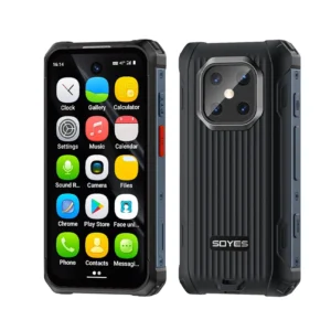 P68 Waterproof Mini Smartphone 4G Network Android 12.0 Play Store WiFi OTG PTT Dual SIM 3.88″ Small Smartphone