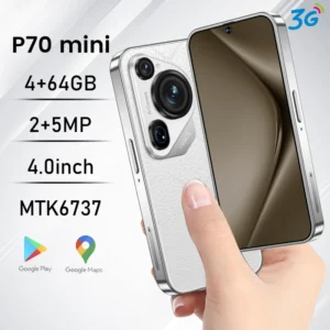 P70 Mini Children Smartphone 2MP 5MP Camera Facial Recognition HD 4 Screen 4GB RAM 64GB ROM Quick Charge Dual SIM