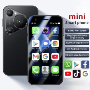 P70 Pro Max Mini Smartphone 3G Android Backup Phone Used