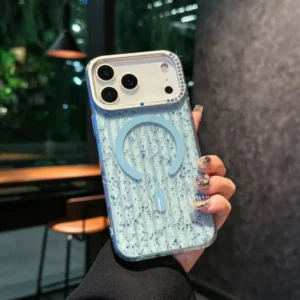 PC Hard Mobile Telephone Cell Phone Large Hole Case with Wireless Charger