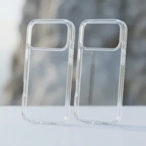 PC Transparent Smartphone Cover Shockproof Clear Case for iPhone 12 13 14 15 16 17 Pro Max