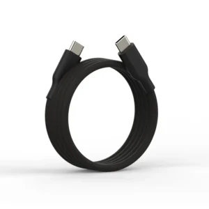 PD 100W 5A Fast Charger Cable USB Type C to Type C Portable Magnetic Data Cable Brand Logo Available