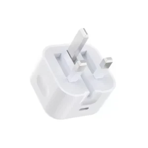 PD 20W Foldable Power Adapter UK US EU Plug Wall Charger With Type C Super Fast Charging for iPhone 16 17 Pro Max