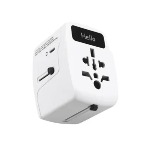 PD 35W Universal Travel Adapter Multi Plug Power Adaptor International Usb Charger Fast Adapter