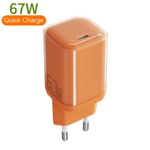 PD Fast Charger Type C 67W Wall Charger Durable Fast Plug Charging For All IPhone 17 16 Series