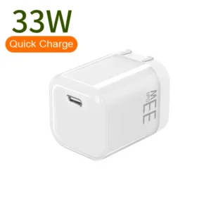 PD QC3.0 45W 35W 33W Foldable Super Fast Charger Type C Power Adapter For iPhone Smart Devices EN 50075